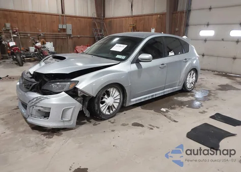 2013 Subaru Impreza Wrx from USA, damaged, VIN JF1GR7E69DG211856